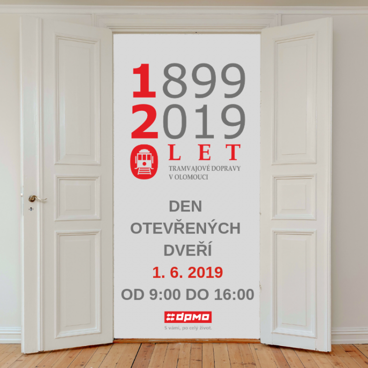 Den otevřených dveří v Dopravním podniku města Olomouce