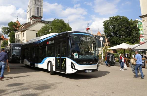 HEULIEZ BUS získal rekordní zakázku do Paříže