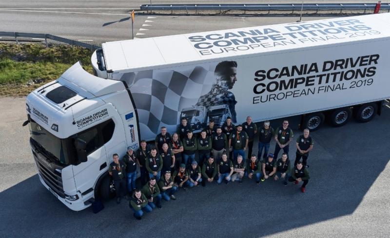 Scania Driver Competitions: Nejlepším evropským řidičem se stal reprezentant Norska