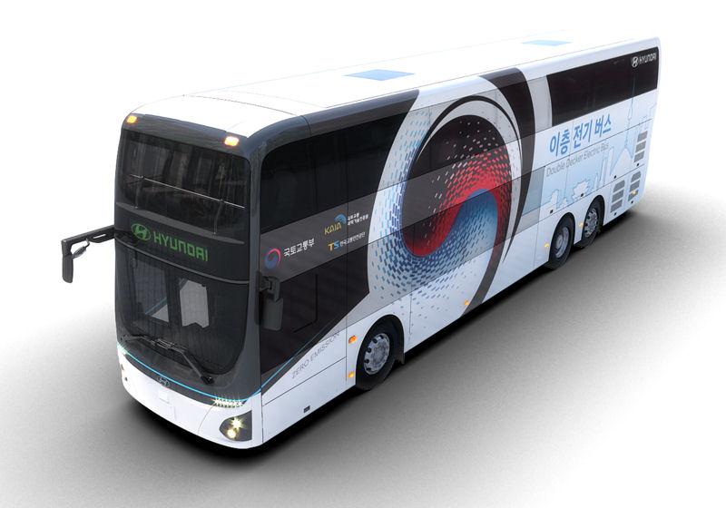 Hyundai představil elektrický double decker