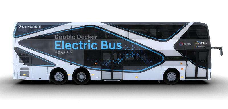 Hyundai představil elektrický double decker