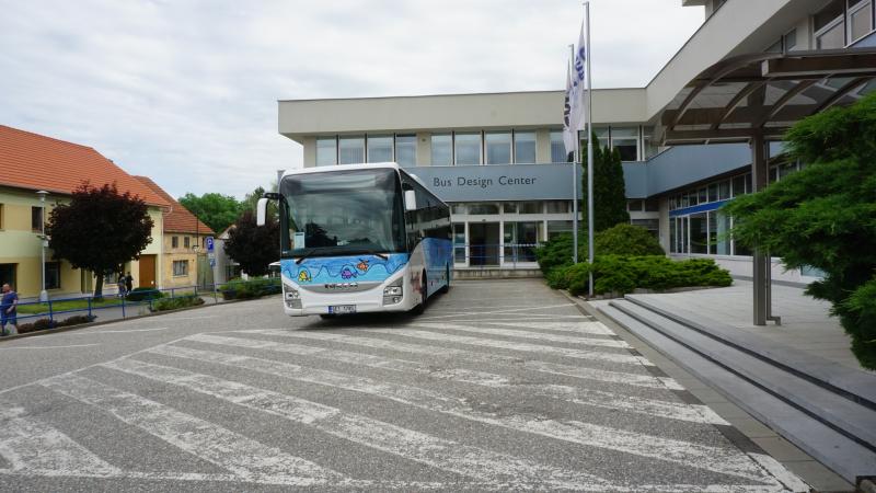 IVECO BUS otevřelo pro veřejnost výrobní závod ve Vysokém Mýtě