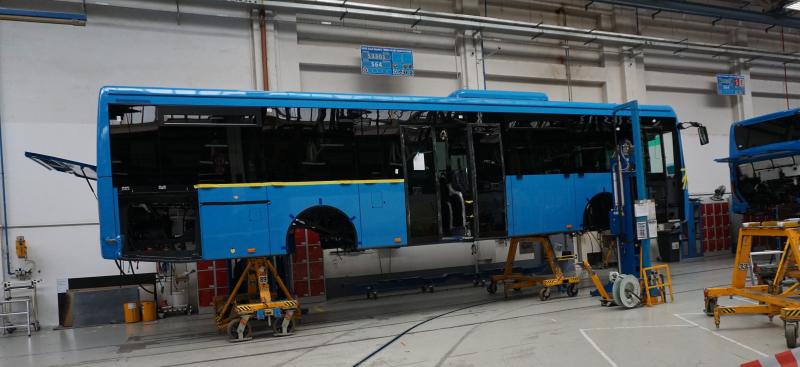 IVECO BUS otevřelo pro veřejnost výrobní závod ve Vysokém Mýtě