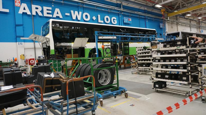 IVECO BUS otevřelo pro veřejnost výrobní závod ve Vysokém Mýtě