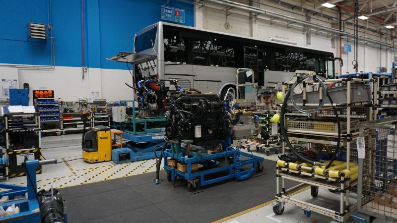 IVECO BUS otevřelo pro veřejnost výrobní závod ve Vysokém Mýtě