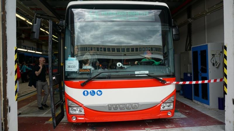 IVECO BUS otevřelo pro veřejnost výrobní závod ve Vysokém Mýtě