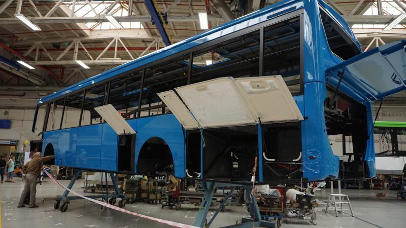 IVECO BUS otevřelo pro veřejnost výrobní závod ve Vysokém Mýtě