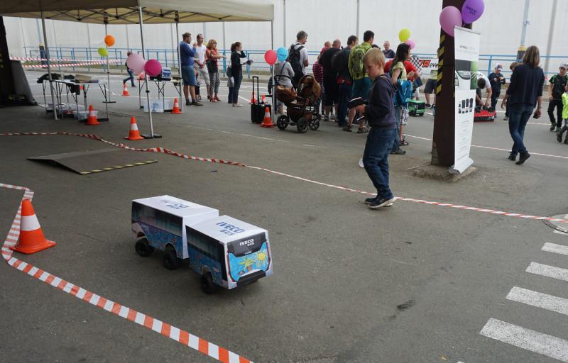 IVECO BUS otevřelo pro veřejnost výrobní závod ve Vysokém Mýtě