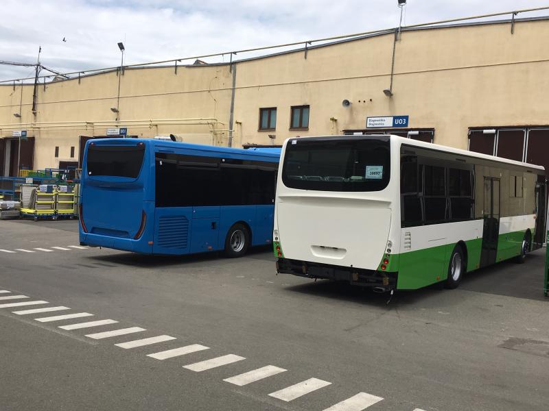 IVECO BUS otevřelo pro veřejnost výrobní závod ve Vysokém Mýtě