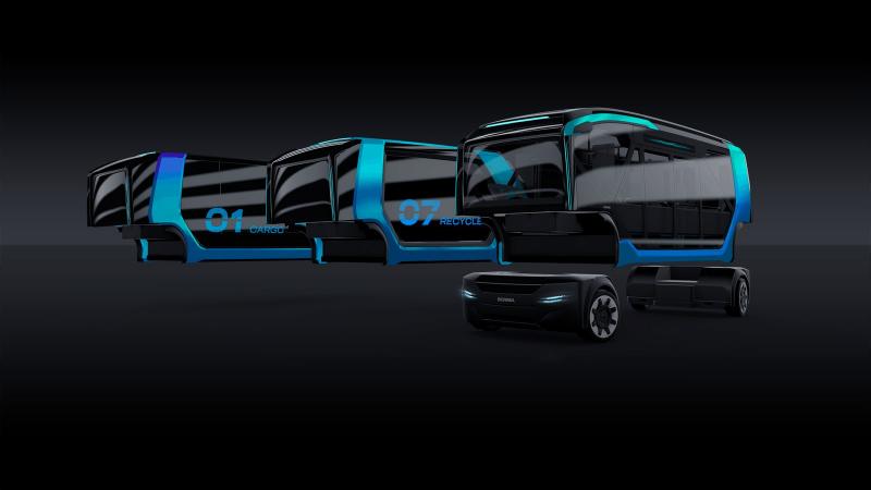 Městská doprava na úrovni NXT - nový koncept od Scania - vítejte v  budoucnosti! 