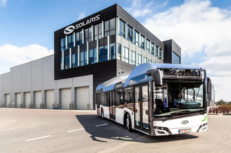 Světová premiéra Solaris Urbino 12 hydrogen