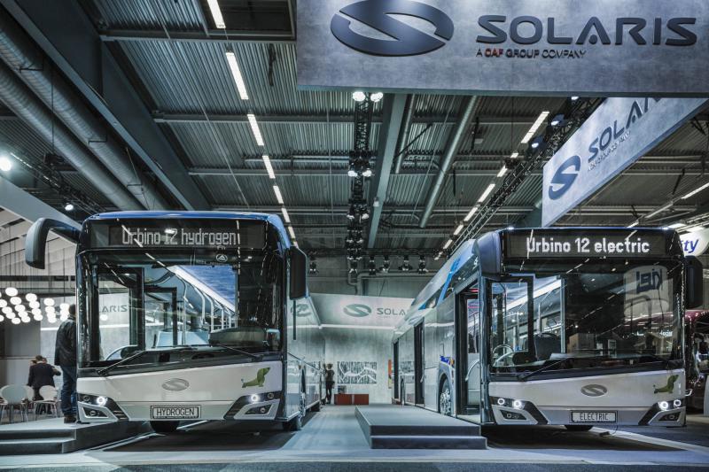 Světová premiéra Solaris Urbino 12 hydrogen