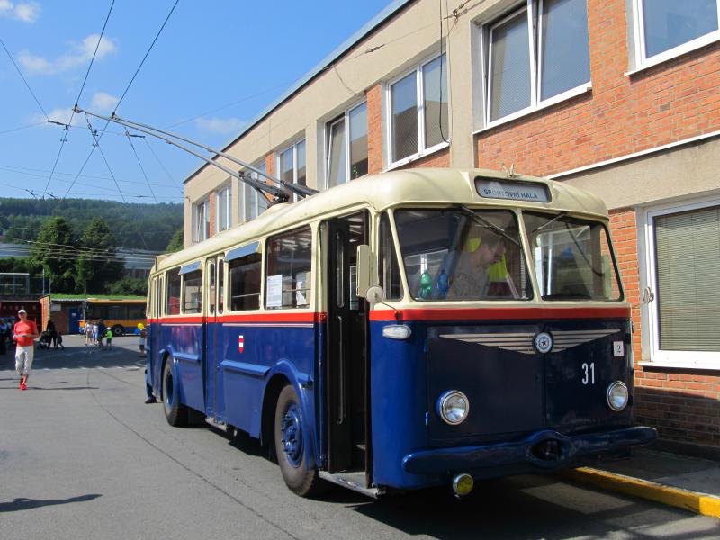 Den otevřených dveří v Dopravní společnosti Zlín – Otrokovice