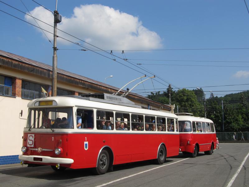 Den otevřených dveří v Dopravní společnosti Zlín – Otrokovice