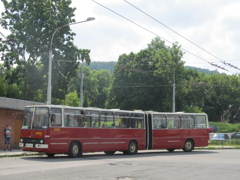 Den otevřených dveří v Dopravní společnosti Zlín – Otrokovice