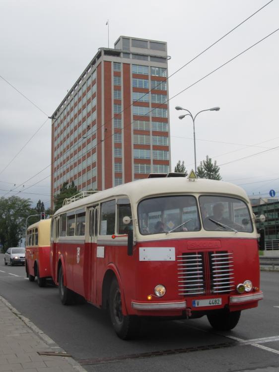 Den otevřených dveří v Dopravní společnosti Zlín – Otrokovice