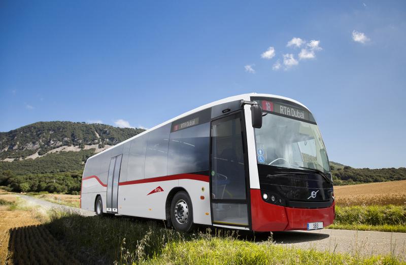 Největší nákup městských autobusů Euro VI na Středním východě