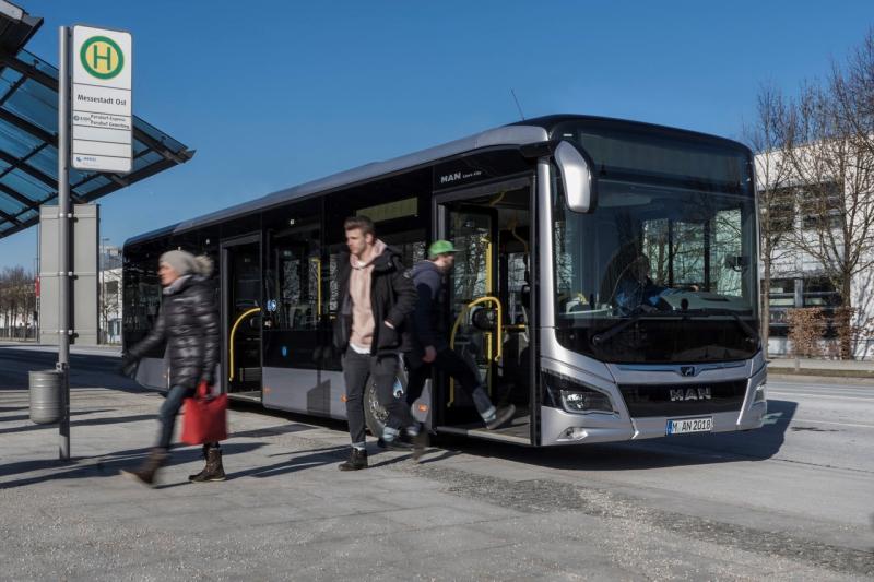 50 autobusů MAN Lion´s City pro Bádensko-Württembersko