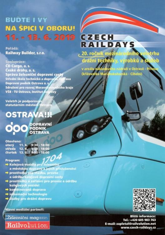Czech Raildays 2019
