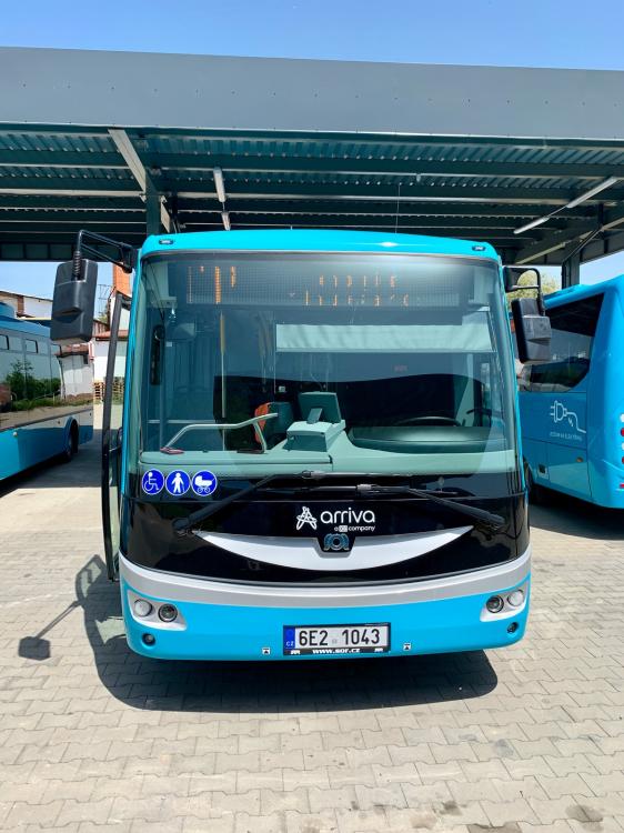 Kutná Hora vyměňuje dieselové autobusy za bezemisní