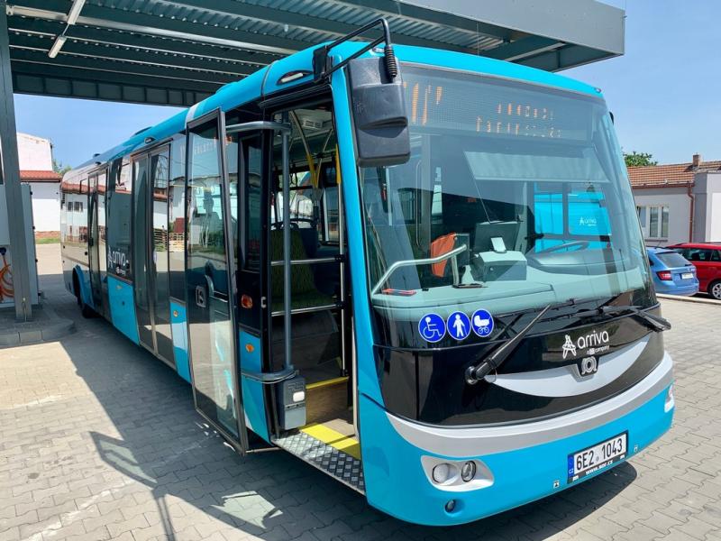Kutná Hora vyměňuje dieselové autobusy za bezemisní