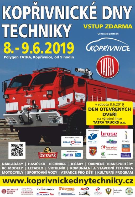 Kopřivnické dny techniky 2019