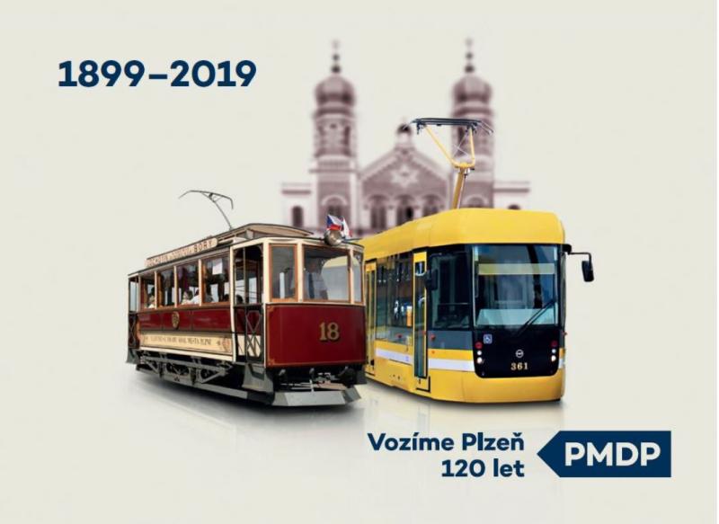 V Plzni jezdí městská doprava již 120 let