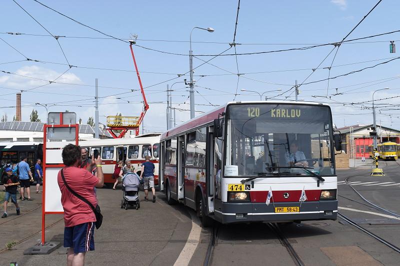 V Plzni oslavili 120 let městské dopravy