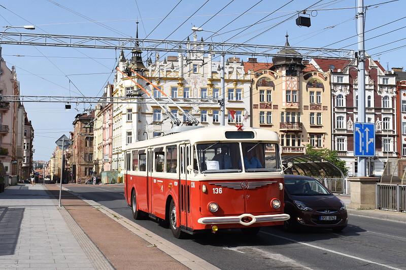 V Plzni oslavili 120 let městské dopravy