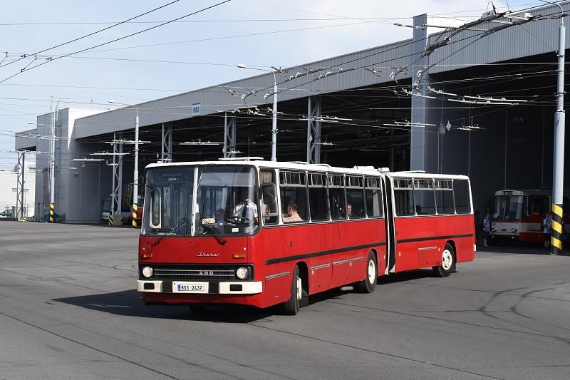 V Plzni oslavili 120 let městské dopravy