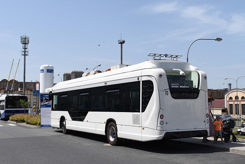 Škoda Transportation otevřela své dveře pro veřejnost