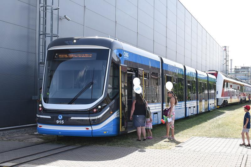 Škoda Transportation otevřela své dveře pro veřejnost