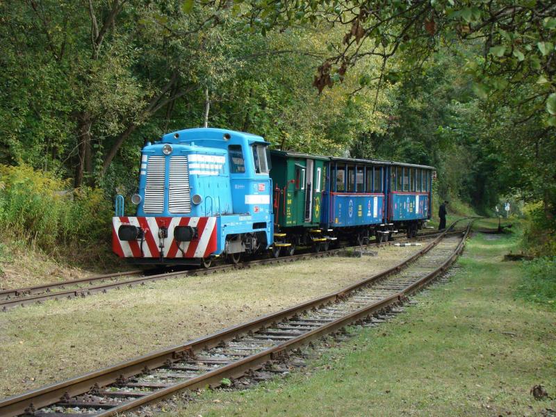 Vlak ponese jméno trolejbusu