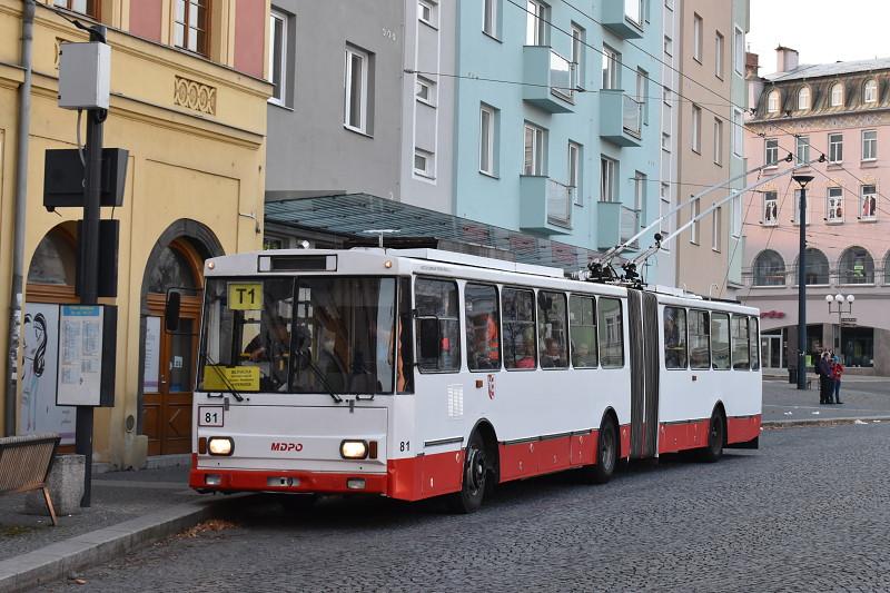 Vlak ponese jméno trolejbusu