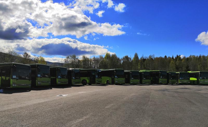 Z Vysokého Mýta do Norska s novými autobusy Iveco