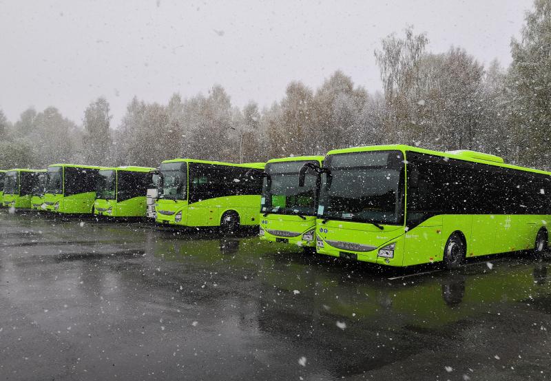 Z Vysokého Mýta do Norska s novými autobusy Iveco