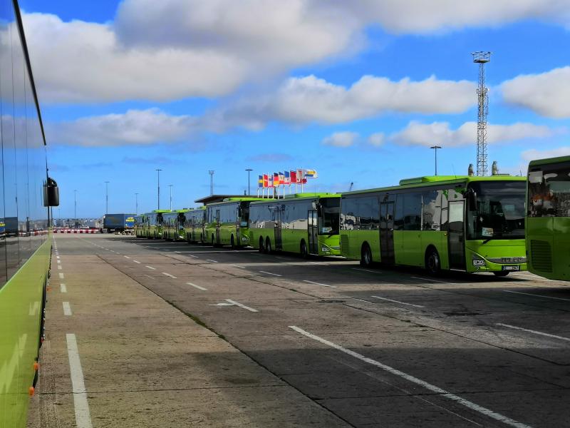 Z Vysokého Mýta do Norska s novými autobusy Iveco