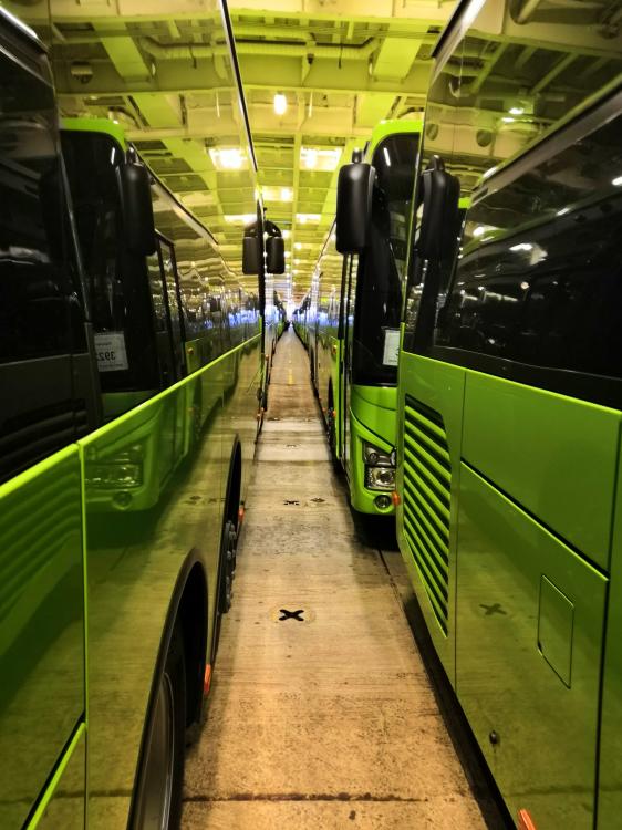 Z Vysokého Mýta do Norska s novými autobusy Iveco