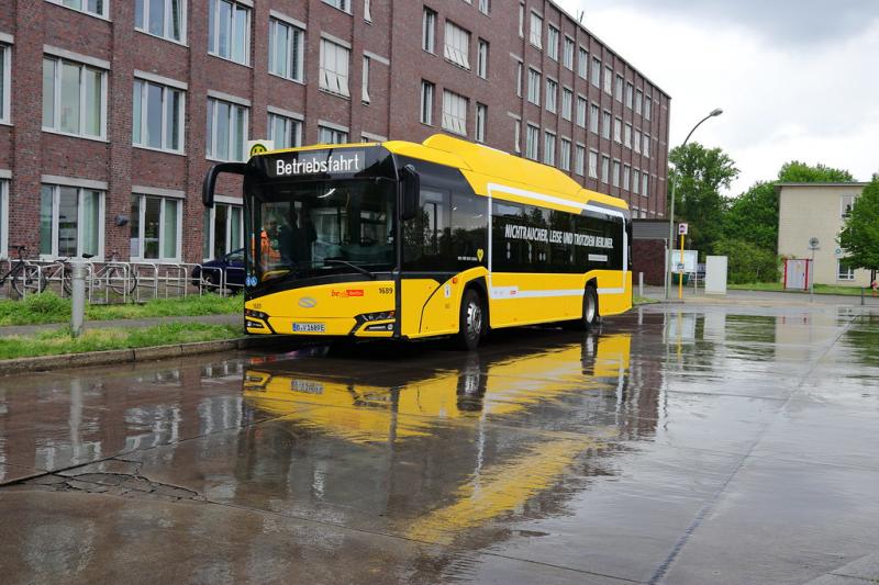 Berlínský dopravce BVG objednal 90 elektrických autobusů od Solaris 
