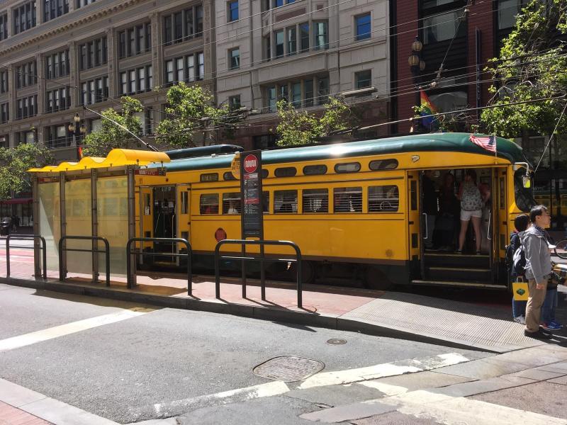 Z deníku zahraničních zpravodajů: San Francisco a veřejná doprava