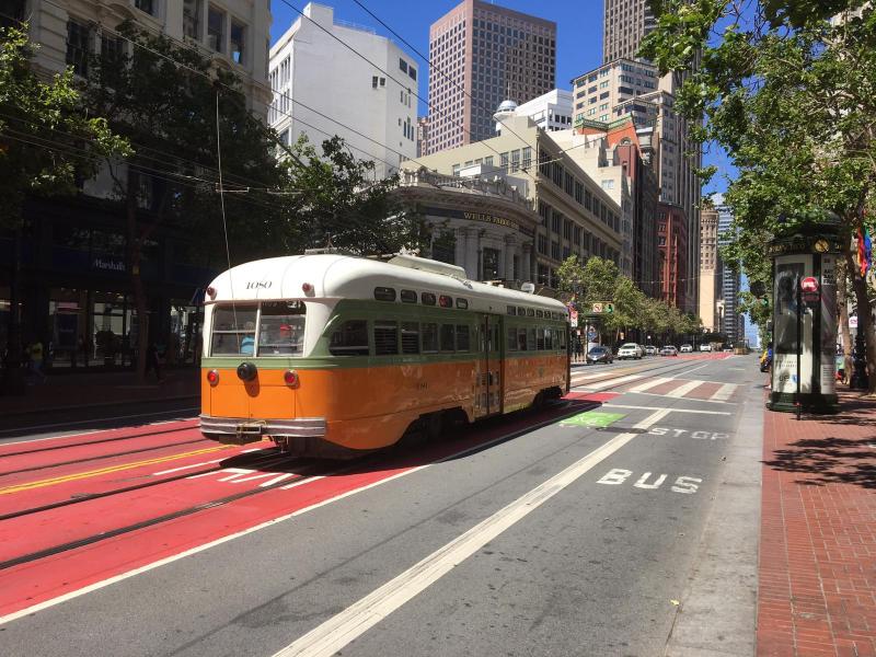 Z deníku zahraničních zpravodajů: San Francisco a veřejná doprava