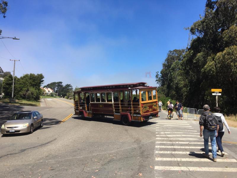 Z deníku zahraničních zpravodajů: San Francisco a veřejná doprava