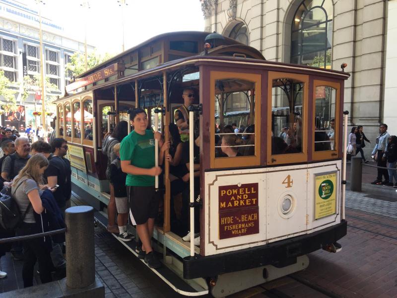 Z deníku zahraničních zpravodajů: San Francisco a veřejná doprava