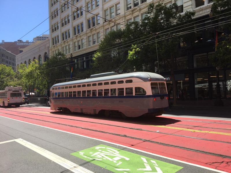 Z deníku zahraničních zpravodajů: San Francisco a veřejná doprava