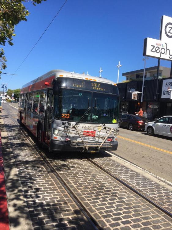 Z deníku zahraničních zpravodajů: San Francisco a veřejná doprava