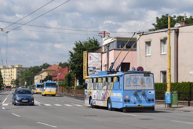 Košický trolejbusový den