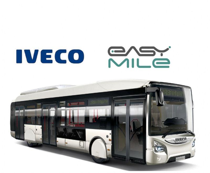IVECO BUS přichází s autonomním autobusem 