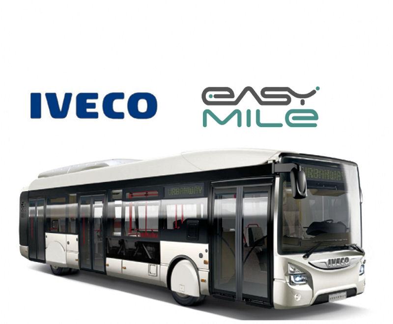 IVECO BUS přichází s autonomním autobusem