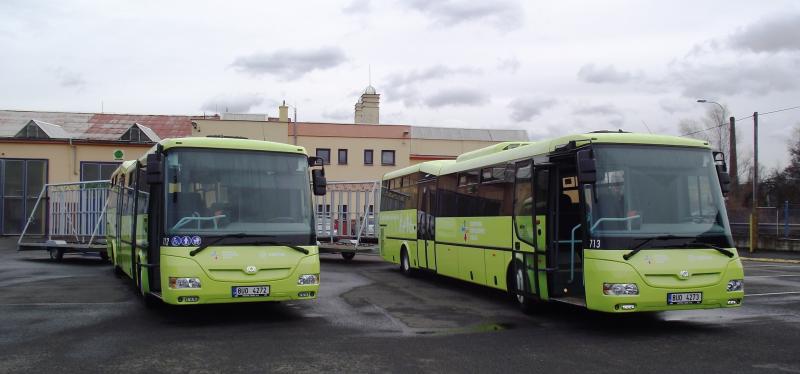 Teplickými cyklobusy se svezete o prázdninách každý den