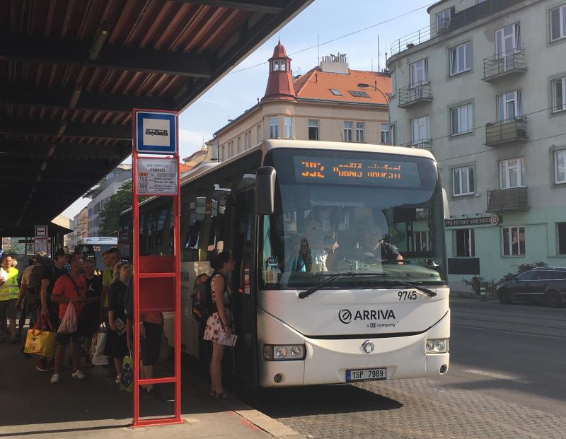 Příbramsko jezdí v systému Pražské integrované dopravy